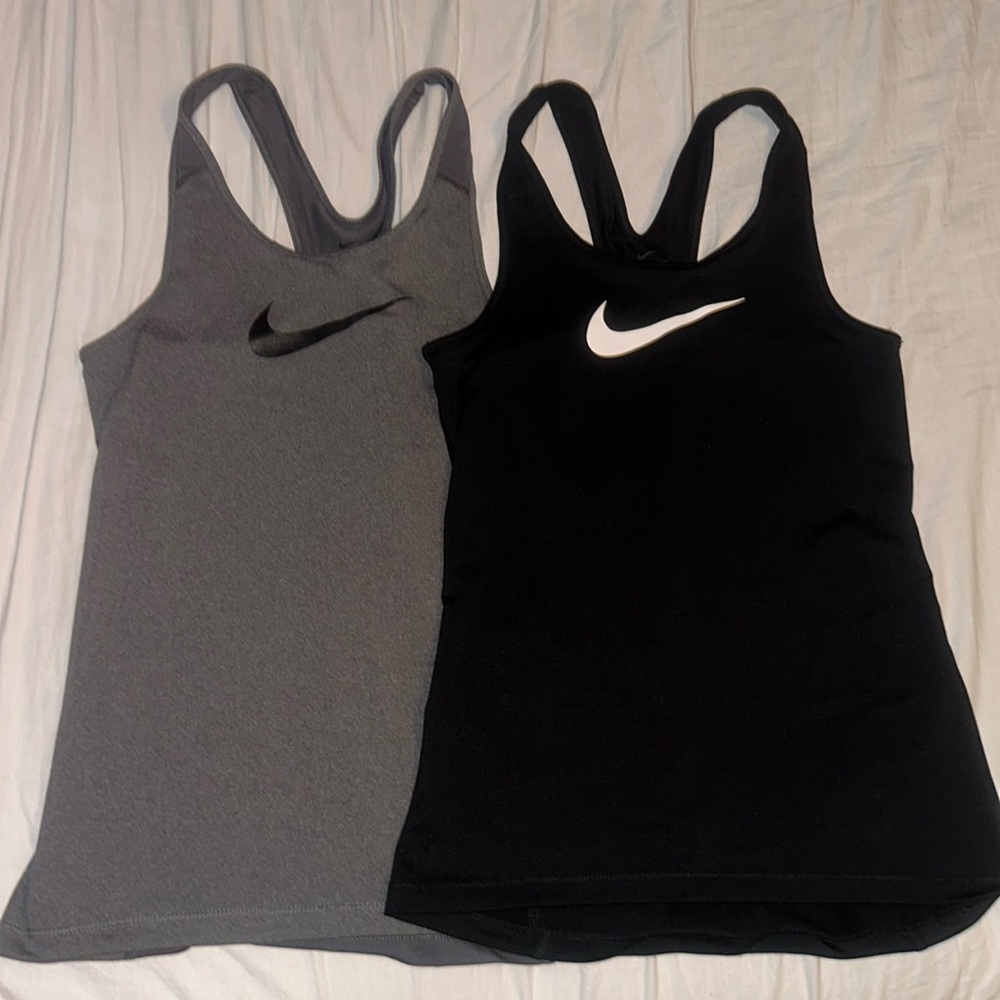 2 Nike woman’s tank tops